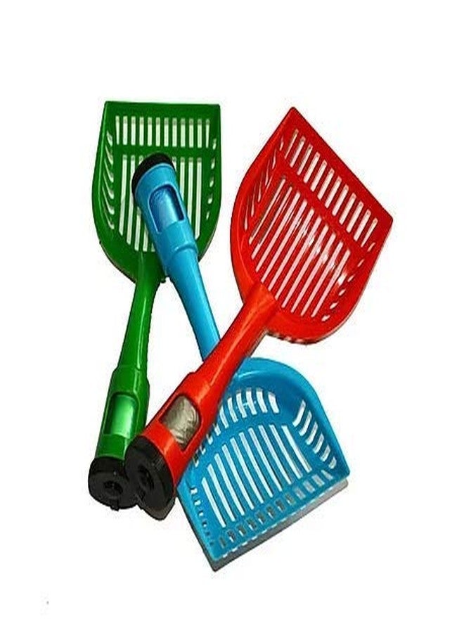 Pups&Pets Litter Scooper with Poop Bag for Pets (15 Bag) - Image 3